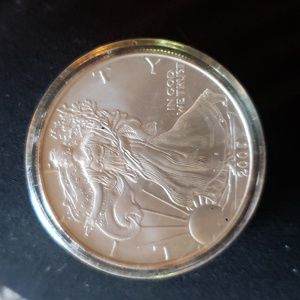 2005 Silver Dollar